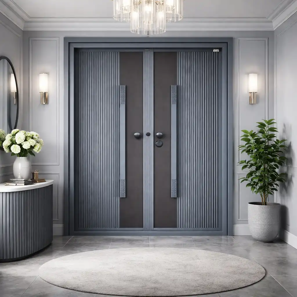 Steel Doors vs Wooden Doors Best Choice for Indian Homes