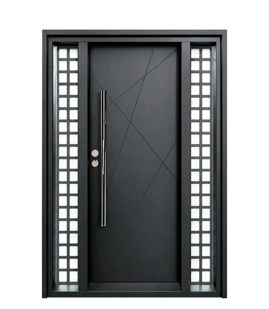 Cross 1500 steel door