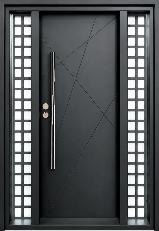 Cross 1500 steel door