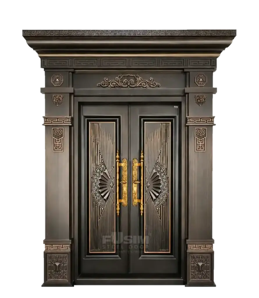 Paradise 1500 With Pillar steel door