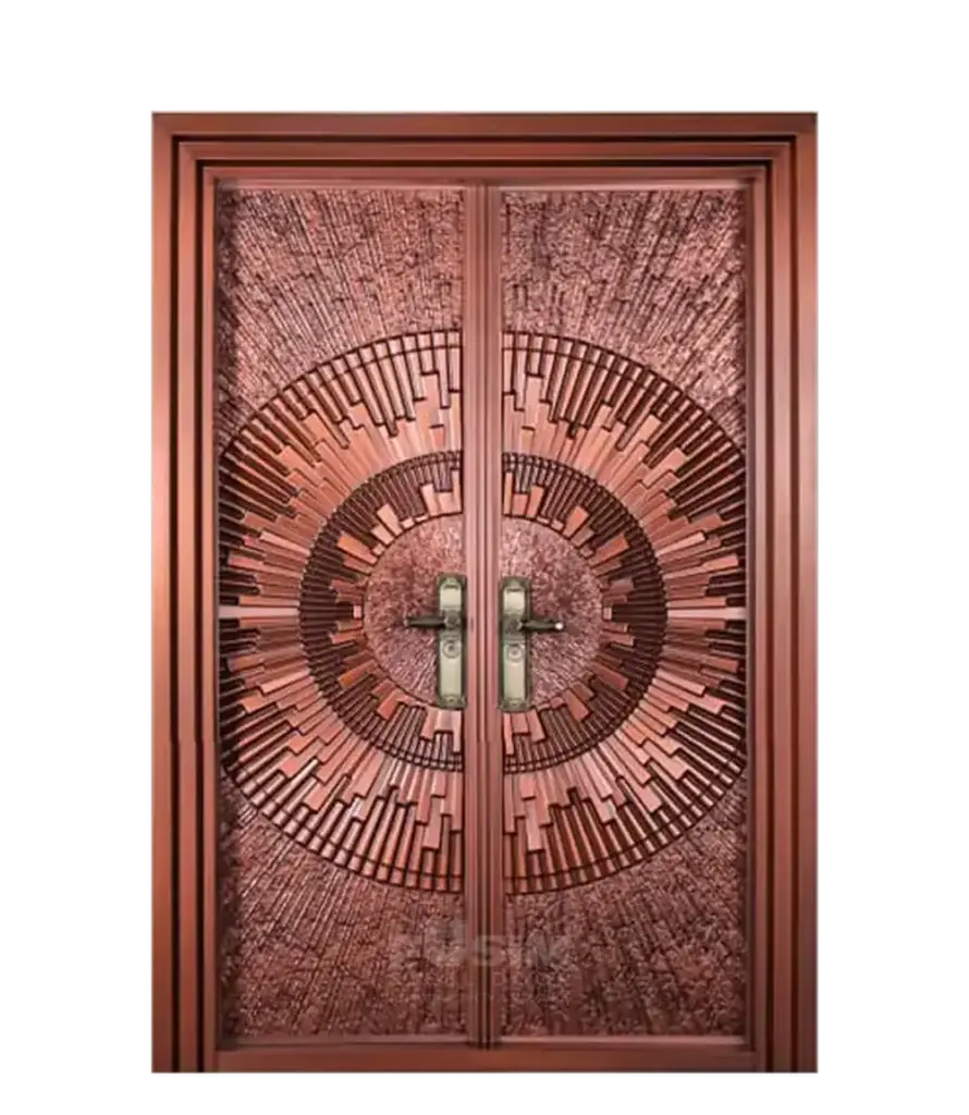 Pluto 1500 steel door