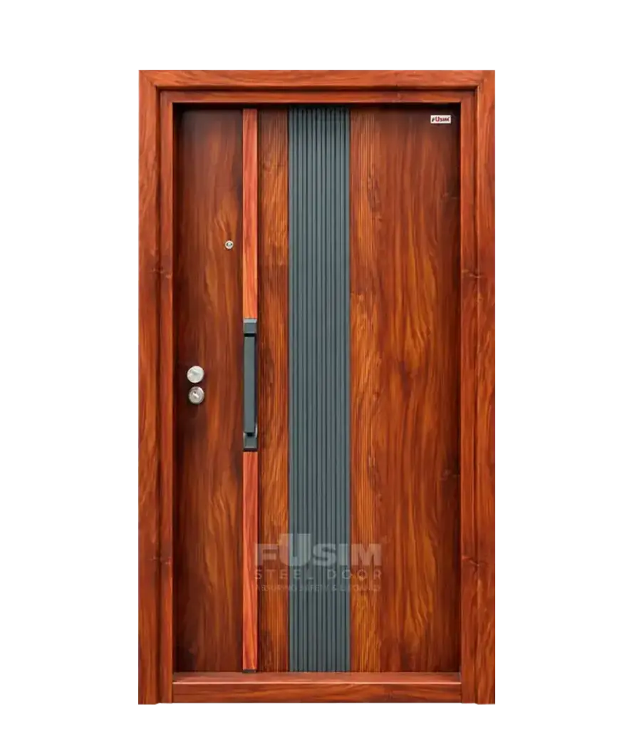 Stygian 1200 steel door